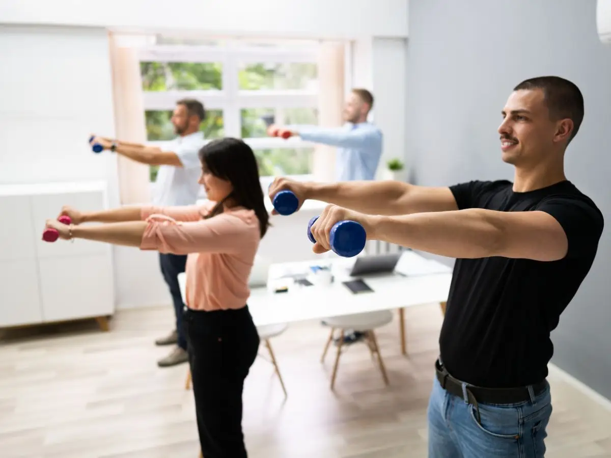 Boost your team’s health and productivity with our Corporate Wellness Program. We offer customized physiotherapy services designed to keep your employees healthy, prevent workplace injuries, and reduce stress.